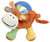 Pet Life 'Moo-cifier' Plush Squeaking and Rubber Teething Newborn Puppy Dog Toy Pet Life 'Moo-cifier' Plush Squeaking and Rubber Teething Newborn Puppy Dog Toy