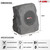 5 Core Waterproof Outdoor Speakers Bluetooth 2Pcs, Rechargeable, Solar 5 Core Waterproof Outdoor Speakers Bluetooth 2Pcs, Rechargeable, Solar