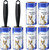RAINBEAN Lint Rollers for Pet Hair Extra Sticky 540 Sheets 6 Refills Lint Roller with 2 Upgrade Handles, Portable Lint Remover Brush Pet Hair Remover for Dog & Cat Hair Removal, Clothes, Furniture RAINBEAN Lint Rollers for Pet Hair Extra Sticky 540 Sheets 6 Refills Lint Roller with 2 Upgrade Handles, Portable Lint Remover Brush Pet Hair Remover for Dog & Cat Hair Removal, Clothes, Furniture