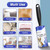 RAINBEAN Lint Rollers for Pet Hair Extra Sticky 540 Sheets 6 Refills Lint Roller with 2 Upgrade Handles, Portable Lint Remover Brush Pet Hair Remover for Dog & Cat Hair Removal, Clothes, Furniture RAINBEAN Lint Rollers for Pet Hair Extra Sticky 540 Sheets 6 Refills Lint Roller with 2 Upgrade Handles, Portable Lint Remover Brush Pet Hair Remover for Dog & Cat Hair Removal, Clothes, Furniture
