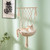 MewooFun Cat Hammock Macrame Hanging Swing Cat Bed Basket with Cotton Mat Indoor MewooFun Cat Hammock Macrame Hanging Swing Cat Bed Basket with Cotton Mat Indoor