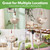 MewooFun Cat Hammock Macrame Hanging Swing Cat Bed Basket with Cotton Mat Indoor MewooFun Cat Hammock Macrame Hanging Swing Cat Bed Basket with Cotton Mat Indoor