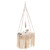 MewooFun Cat Hammock Macrame Hanging Swing Cat Bed Basket with Cotton Mat Indoor MewooFun Cat Hammock Macrame Hanging Swing Cat Bed Basket with Cotton Mat Indoor