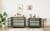 Furniture style dog crate wrought iron frame door with side openings, Grey, 43.3''W x 29.9''D x 33.5''H. Furniture style dog crate wrought iron frame door with side openings, Grey, 43.3''W x 29.9''D x 33.5''H.