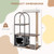 47 Inch Tall Cat Tree Tower Top Perch Cat Bed with Metal Frame 47 Inch Tall Cat Tree Tower Top Perch Cat Bed with Metal Frame