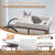 47 Inch Tall Cat Tree Tower Top Perch Cat Bed with Metal Frame 47 Inch Tall Cat Tree Tower Top Perch Cat Bed with Metal Frame