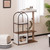 47 Inch Tall Cat Tree Tower Top Perch Cat Bed with Metal Frame 47 Inch Tall Cat Tree Tower Top Perch Cat Bed with Metal Frame