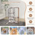 47 Inch Tall Cat Tree Tower Top Perch Cat Bed with Metal Frame 47 Inch Tall Cat Tree Tower Top Perch Cat Bed with Metal Frame
