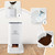 Automatic Pet Feeder and Waterer Set for Cats and Dogs - Easy-to-Clean, Convenient, White - Care Taking Made Simple Automatic Pet Feeder and Waterer Set for Cats and Dogs - Easy-to-Clean, Convenient, White - Care Taking Made Simple
