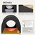 PawHut Dome Heated Cat House Portable and Waterproof Pet Shelter for Kitty in Winter, Black PawHut Dome Heated Cat House Portable and Waterproof Pet Shelter for Kitty in Winter, Black