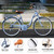 Ladys Bike; 7 Speed; Steel Frame; Multiple Colors Ladys Bike; 7 Speed; Steel Frame; Multiple Colors