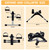 YSSOA Exercise Bike Indoor Cycling Training Stationary Exercise Equipment for Home Cardio Workout Cycle Bike Training YSSOA Exercise Bike Indoor Cycling Training Stationary Exercise Equipment for Home Cardio Workout Cycle Bike Training