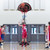 Portable Basketball Hoop Stand with Wheels and 2 Nets Portable Basketball Hoop Stand with Wheels and 2 Nets