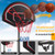 Portable Basketball Hoop Stand with Wheels and 2 Nets Portable Basketball Hoop Stand with Wheels and 2 Nets