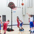 Portable Basketball Hoop Stand with Wheels and 2 Nets Portable Basketball Hoop Stand with Wheels and 2 Nets