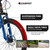 S24102 24 Inch Mountain Bike Boys Girls, Steel Frame, Shimano 21 Speed Mountain Bicycle with Daul Disc Brakes and Front Suspension MTB S24102 24 Inch Mountain Bike Boys Girls, Steel Frame, Shimano 21 Speed Mountain Bicycle with Daul Disc Brakes and Front Suspension MTB