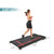 2 in 1 Under Desk Electric Treadmill 2.5HP;  with Bluetooth APP and speaker;  Remote Control;  Display;  Walking Jogging Running Machine Fitness Equipment for Home Gym Office