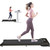 2 in 1 Under Desk Electric Treadmill 2.5HP;  with Bluetooth APP and speaker;  Remote Control;  Display;  Walking Jogging Running Machine Fitness Equipment for Home Gym Office