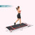 2 in 1 Under Desk Electric Treadmill 2.5HP;  with Bluetooth APP and speaker;  Remote Control;  Display;  Walking Jogging Running Machine Fitness Equipment for Home Gym Office