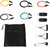 11 Pack Resistance Bands Set with Door Anchor Pulling Force Isolation Belt Set can be Adjustable 11 Pack Resistance Bands Set with Door Anchor Pulling Force Isolation Belt Set can be Adjustable
