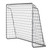 6.55FT Football Goal with Field Ropes, Galvanized Pipe-Including Two Football-Goal for Kids and Adults,Silver 6.55FT Football Goal with Field Ropes, Galvanized Pipe-Including Two Football-Goal for Kids and Adults,Silver