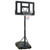 Portable Basketball Hoop Height Adjustable basketball hoop stand 6.6ft - 10ft with 44 Inch Backboard and Wheels for Adults Teens Outdoor Indoor Portable Basketball Hoop Height Adjustable basketball hoop stand 6.6ft - 10ft with 44 Inch Backboard and Wheels for Adults Teens Outdoor Indoor