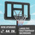 Portable Basketball Hoop Height Adjustable basketball hoop stand 6.6ft - 10ft with 44 Inch Backboard and Wheels for Adults Teens Outdoor Indoor Portable Basketball Hoop Height Adjustable basketball hoop stand 6.6ft - 10ft with 44 Inch Backboard and Wheels for Adults Teens Outdoor Indoor