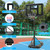 Portable Basketball Hoop Height Adjustable basketball hoop stand 6.6ft - 10ft with 44 Inch Backboard and Wheels for Adults Teens Outdoor Indoor Portable Basketball Hoop Height Adjustable basketball hoop stand 6.6ft - 10ft with 44 Inch Backboard and Wheels for Adults Teens Outdoor Indoor