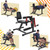 Leg Extension and Curl Machine - Leg Exercise Machine with Adjustable Seat Backrest and Rotary Leg Extenstion, Adjustable Leg Curl for Home Gym Hamstring Workout and Quadriceps Exercises Leg Extension and Curl Machine - Leg Exercise Machine with Adjustable Seat Backrest and Rotary Leg Extenstion, Adjustable Leg Curl for Home Gym Hamstring Workout and Quadriceps Exercises