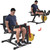 Leg Extension and Curl Machine - Leg Exercise Machine with Adjustable Seat Backrest and Rotary Leg Extenstion, Adjustable Leg Curl for Home Gym Hamstring Workout and Quadriceps Exercises Leg Extension and Curl Machine - Leg Exercise Machine with Adjustable Seat Backrest and Rotary Leg Extenstion, Adjustable Leg Curl for Home Gym Hamstring Workout and Quadriceps Exercises
