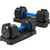 Adjustable Dumbbell - 55lb x2 Dumbbell Set of 2 with Anti-Slip Handle, Fast Adjust Weight by Turning Handle with Tray, Exercise Fitness Dumbbell Suitable for Full Body Workout Adjustable Dumbbell - 55lb x2 Dumbbell Set of 2 with Anti-Slip Handle, Fast Adjust Weight by Turning Handle with Tray, Exercise Fitness Dumbbell Suitable for Full Body Workout