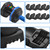 Adjustable Dumbbell - 55lb x2 Dumbbell Set of 2 with Anti-Slip Handle, Fast Adjust Weight by Turning Handle with Tray, Exercise Fitness Dumbbell Suitable for Full Body Workout Adjustable Dumbbell - 55lb x2 Dumbbell Set of 2 with Anti-Slip Handle, Fast Adjust Weight by Turning Handle with Tray, Exercise Fitness Dumbbell Suitable for Full Body Workout