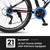 S26206 26" 21-Speed Bicycle for Adult, Front and rear shock absorption, Camping Bicycle, Height Adjustable ,Mountain Bicycle for Roadways, Mountains bike S26206 26" 21-Speed Bicycle for Adult, Front and rear shock absorption, Camping Bicycle, Height Adjustable ,Mountain Bicycle for Roadways, Mountains bike