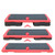 Adjustable Aerobic Stepper Workout Step with 4 Risers Fitness & Exercise Platform Trainer Adjustable Aerobic Stepper Workout Step with 4 Risers Fitness & Exercise Platform Trainer