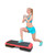 Adjustable Aerobic Stepper Workout Step with 4 Risers Fitness & Exercise Platform Trainer Adjustable Aerobic Stepper Workout Step with 4 Risers Fitness & Exercise Platform Trainer