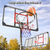 Basketball System,Adjustable Height 77" - 102"(6.46ft - 8.53ft) Portable Impact Backboard Outdoor Basketball Hoop with 33" PE Backboard for Adult Basketball System,Adjustable Height 77" - 102"(6.46ft - 8.53ft) Portable Impact Backboard Outdoor Basketball Hoop with 33" PE Backboard for Adult