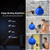 Home Gym 21 Inch Water Punching Bag with Adjustable Metal Chain Home Gym 21 Inch Water Punching Bag with Adjustable Metal Chain