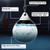 Home Gym 21 Inch Water Punching Bag with Adjustable Metal Chain Home Gym 21 Inch Water Punching Bag with Adjustable Metal Chain