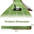 Indoor & Outdoor Golf Putting Mat Practice Training Aid with Auto Ball Return Indoor & Outdoor Golf Putting Mat Practice Training Aid with Auto Ball Return