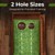 Indoor & Outdoor Golf Putting Mat Practice Training Aid with Auto Ball Return Indoor & Outdoor Golf Putting Mat Practice Training Aid with Auto Ball Return