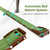 Indoor & Outdoor Golf Putting Mat Practice Training Aid with Auto Ball Return Indoor & Outdoor Golf Putting Mat Practice Training Aid with Auto Ball Return