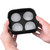 4-Ball Silicone Ice Mold for Whisky/Bourbon 4-Ball Silicone Ice Mold for Whisky/Bourbon