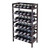 Silvi Wine Rack; 30-Bottle; - 6-Tier Silvi Wine Rack; 30-Bottle; - 6-Tier