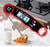 Digital Meat Thermometer with Probe - Waterproof;  Kitchen Instant Read Food Thermometer for Cooking;  Baking;  Liquids;  Candy;  Grilling BBQ & Air Fryer Digital Meat Thermometer with Probe - Waterproof;  Kitchen Instant Read Food Thermometer for Cooking;  Baking;  Liquids;  Candy;  Grilling BBQ & Air Fryer