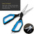 Kitchen Scissors;  Cookit Kitchen Shears Heavy Duty Stainless Steel Chef Shears Utility Come Apart Food Shears for Chicken Poultry Fish Meat Vegetables Kitchen Scissors;  Cookit Kitchen Shears Heavy Duty Stainless Steel Chef Shears Utility Come Apart Food Shears for Chicken Poultry Fish Meat Vegetables