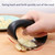 Anual Stainless Steel Garlic Press Manual Garlic Mincer Chopping Garlic Tools Curve Fruit Vegetable Tools Kitchen Gadgets Garlic Press Rocker Stainsteel Garlic Crusher Black Peeler And Metal Scraper Anual Stainless Steel Garlic Press Manual Garlic Mincer Chopping Garlic Tools Curve Fruit Vegetable Tools Kitchen Gadgets Garlic Press Rocker Stainsteel Garlic Crusher Black Peeler And Metal Scraper