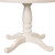 Modern Dining Table Set for 4,Round Table and 4 Kitchen Room Chairs,5 Piece Kitchen Table Set for Dining Room,Dinette,Breakfast Nook,Antique White