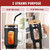 Glass Tumbler With Lid And Straw, 46 Oz Iced Coffee Cup With Handle, Glass Water Bottles With Silicone Sleeve, Glass Cup With Straws Glass Tumbler With Lid And Straw, 46 Oz Iced Coffee Cup With Handle, Glass Water Bottles With Silicone Sleeve, Glass Cup With Straws