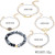Romantic Exquisite Bead Chain Bracelet Set Romantic Exquisite Bead Chain Bracelet Set