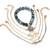 Romantic Exquisite Bead Chain Bracelet Set Romantic Exquisite Bead Chain Bracelet Set